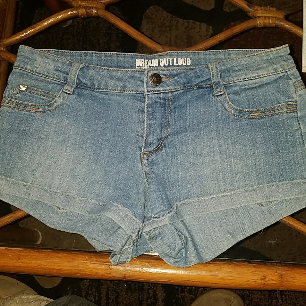 Dream Out Loud Jean Shorts